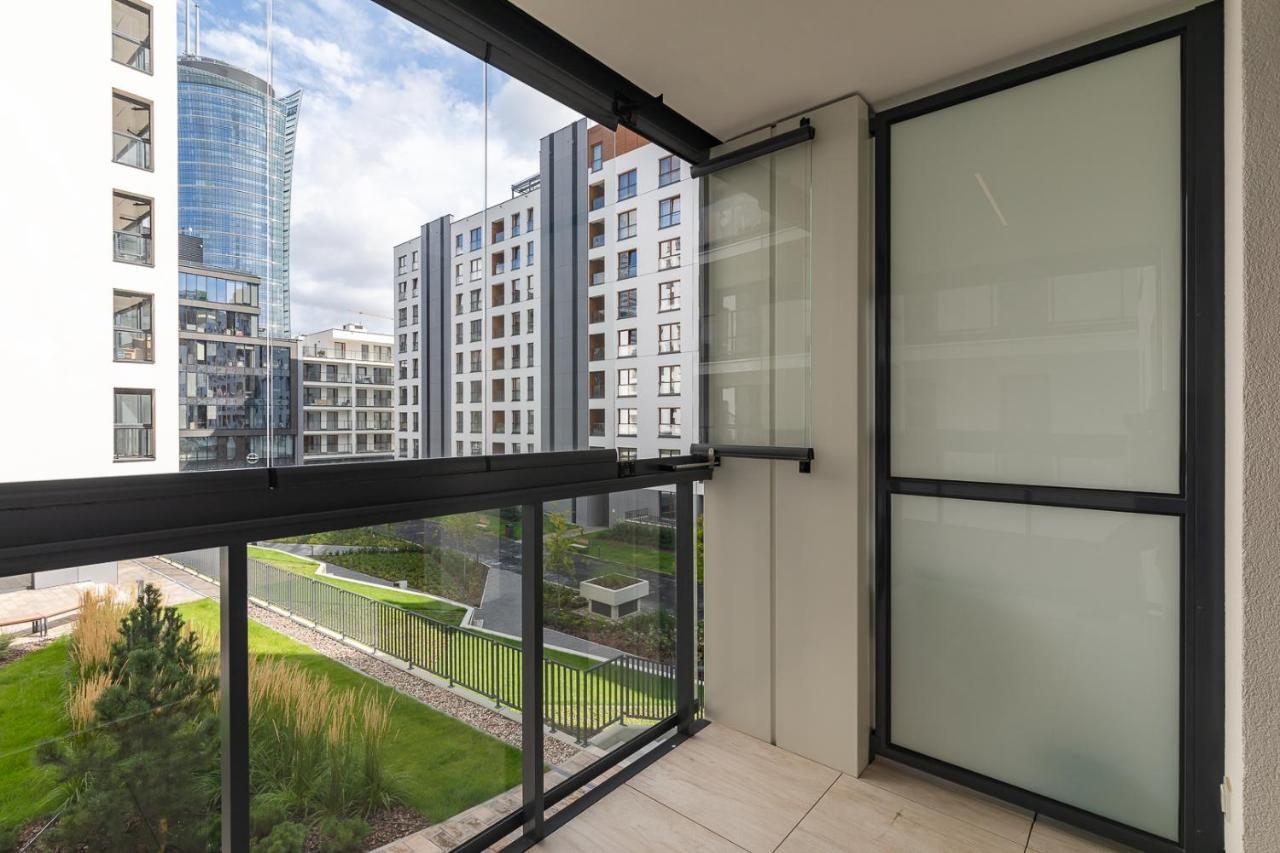 Grzybowska 85 By Homeprime Warschau Exterior foto